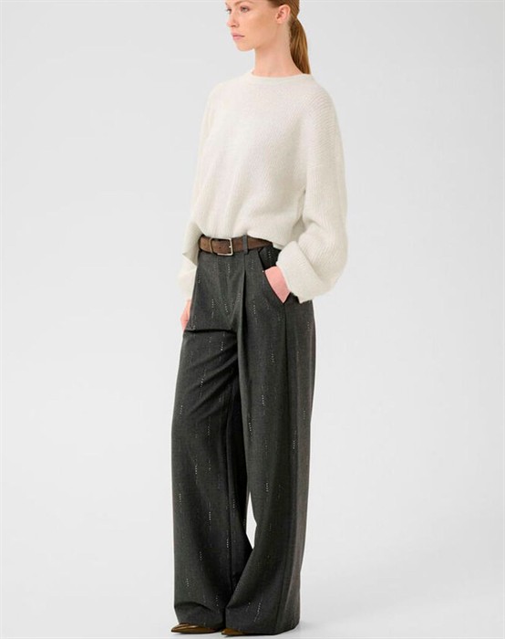 GZAdira MW Bukser - Dark Grey Melange